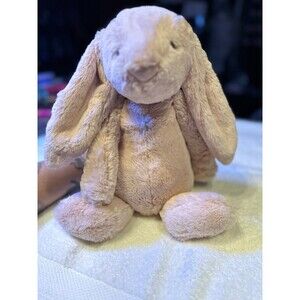 Jellycat pink bunny